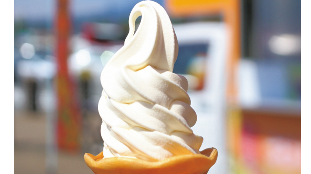 7月アイスクリームって どこでできるの?